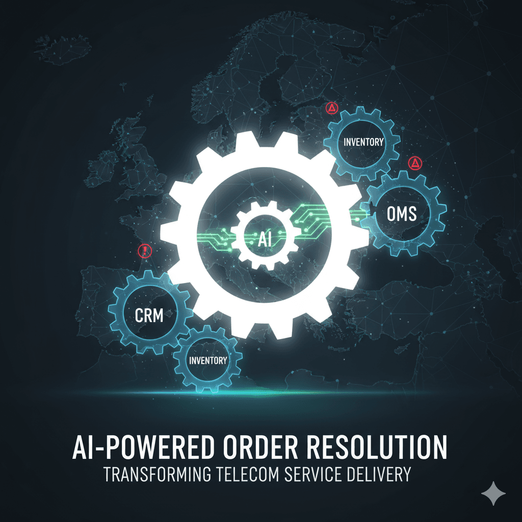 AI Fallout Resolution for FTTH Orders